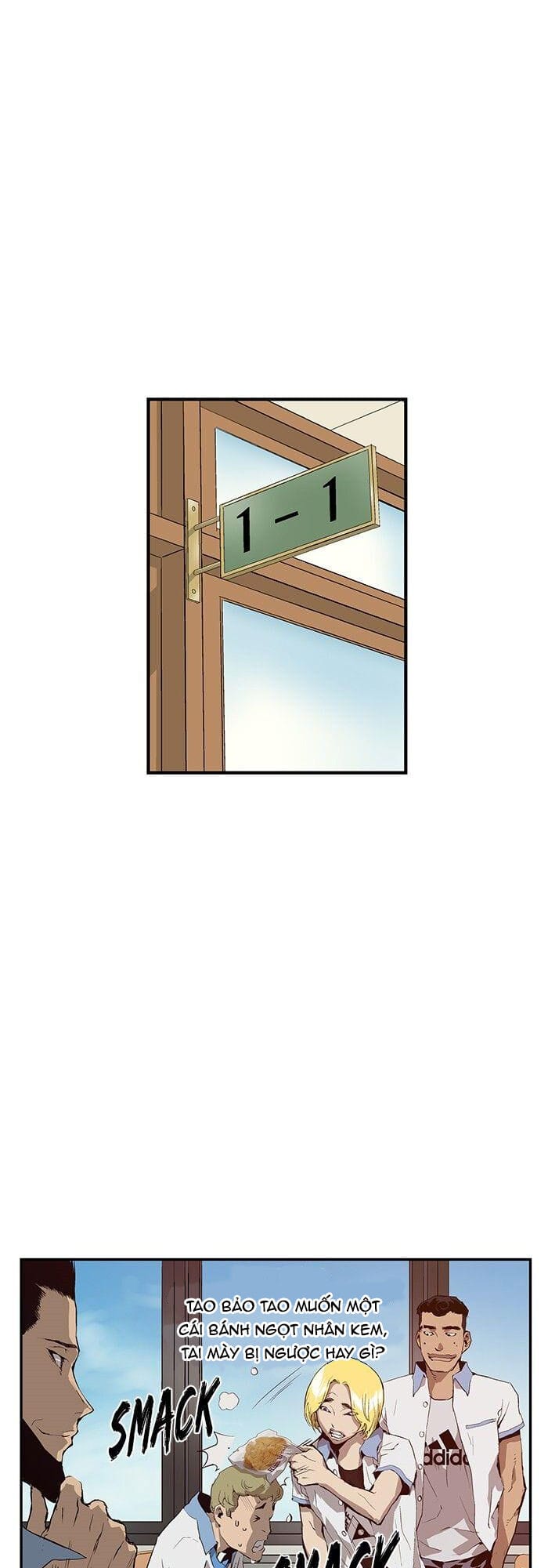 Truyện Tranh Anh Hùng Yếu - The Weakest Hero trang 5