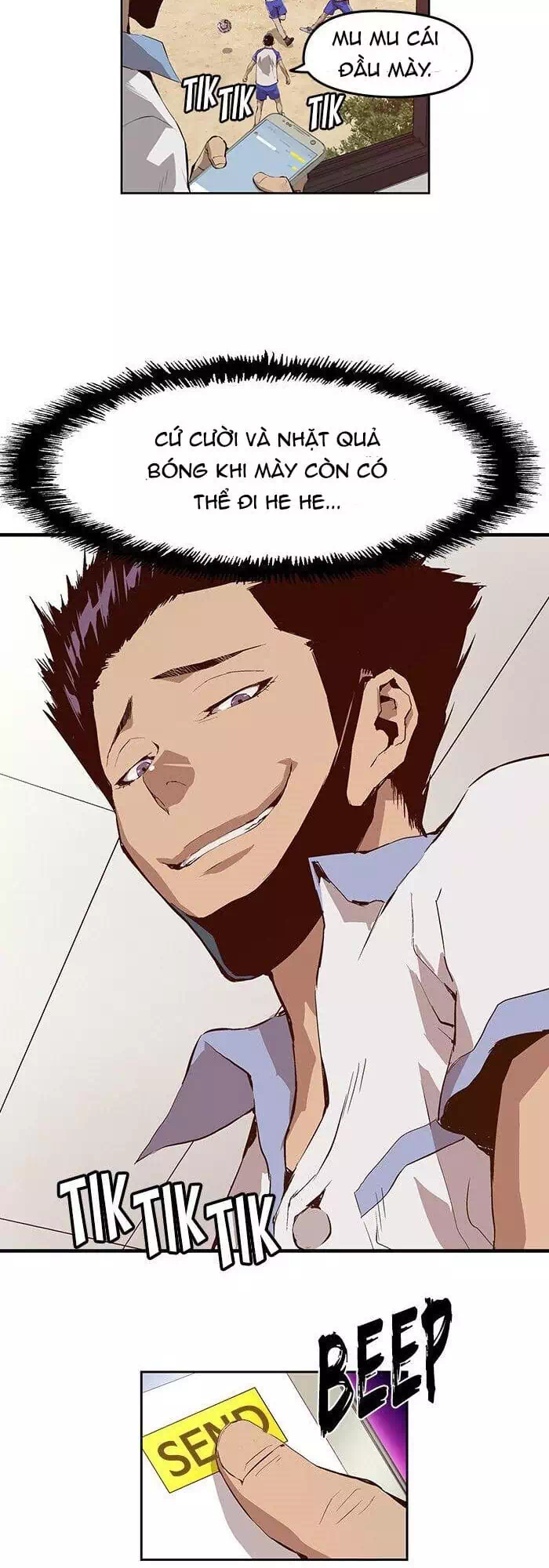 Truyện Tranh Anh Hùng Yếu - The Weakest Hero trang 5