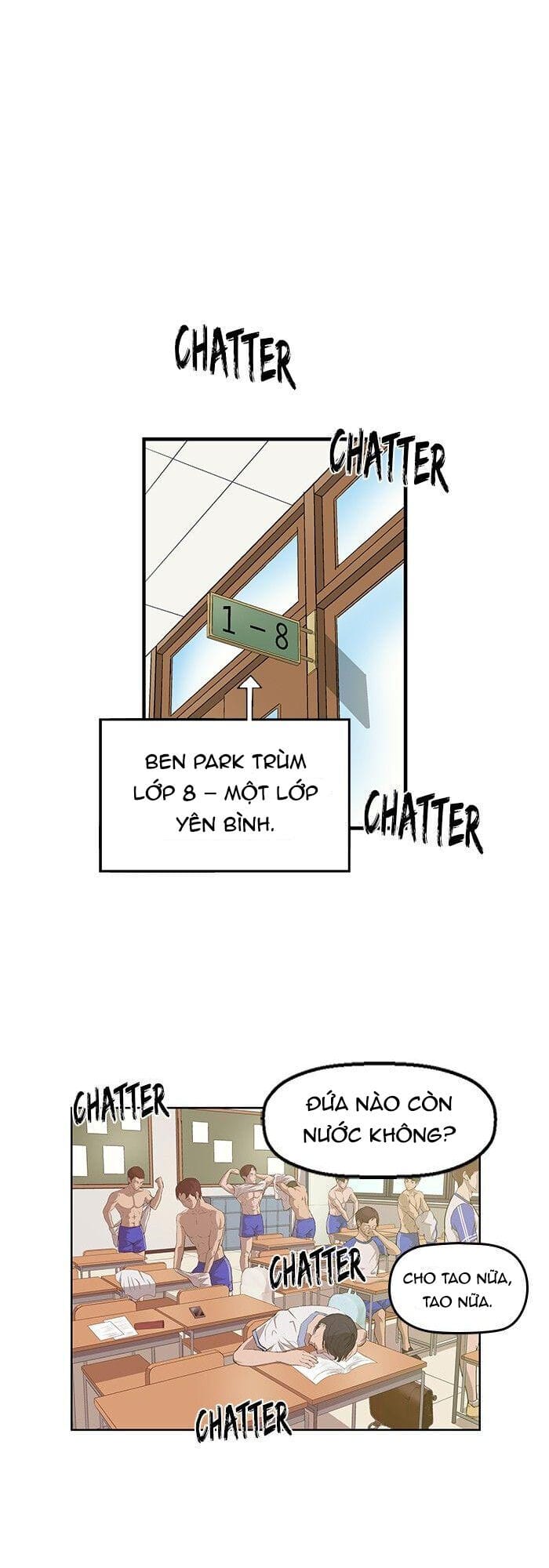 Truyện Tranh Anh Hùng Yếu - The Weakest Hero trang 5