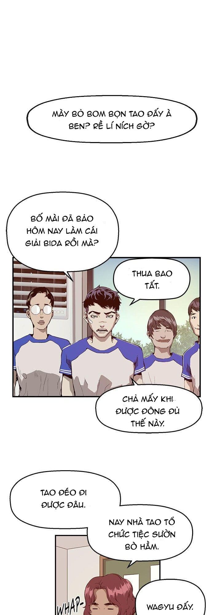 Truyện Tranh Anh Hùng Yếu - The Weakest Hero trang 5