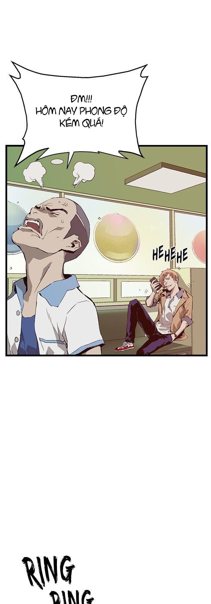 Truyện Tranh Anh Hùng Yếu - The Weakest Hero trang 5