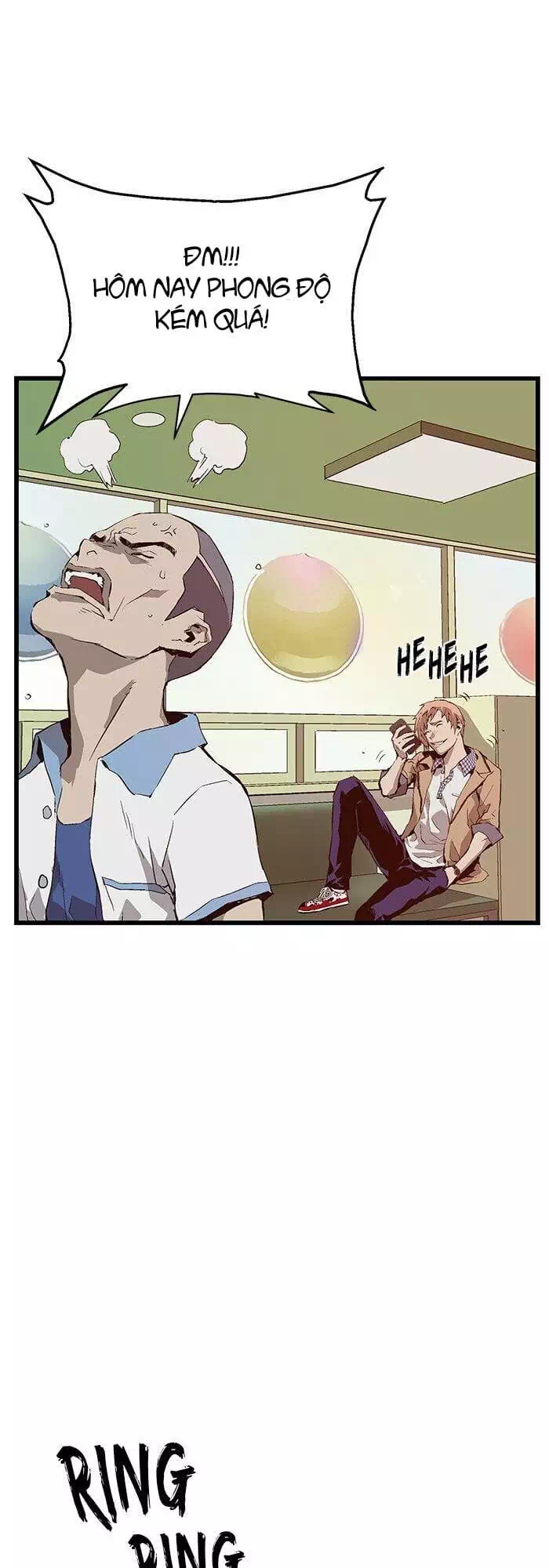 Truyện Tranh Anh Hùng Yếu - The Weakest Hero trang 5