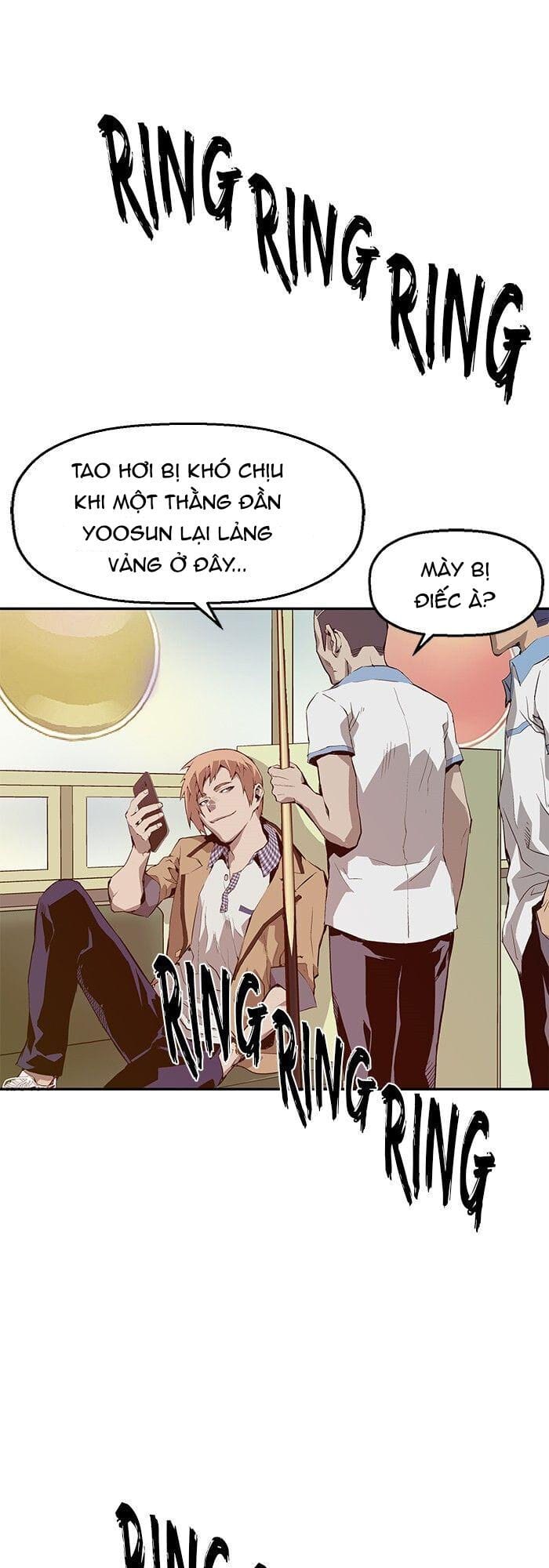 Truyện Tranh Anh Hùng Yếu - The Weakest Hero trang 5