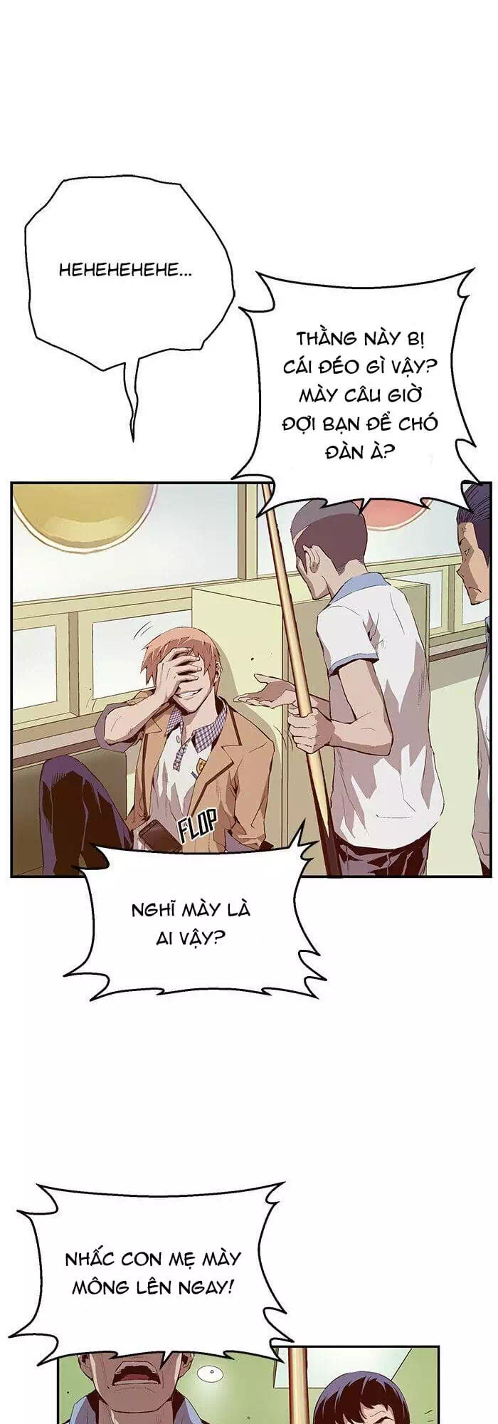 Truyện Tranh Anh Hùng Yếu - The Weakest Hero trang 5