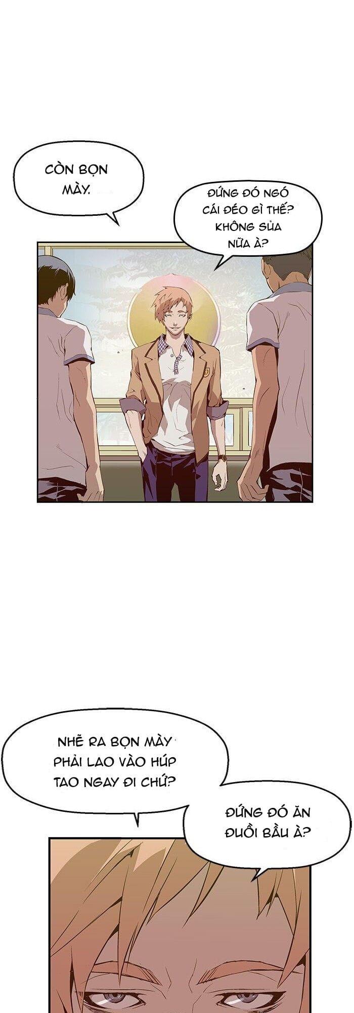 Truyện Tranh Anh Hùng Yếu - The Weakest Hero trang 5