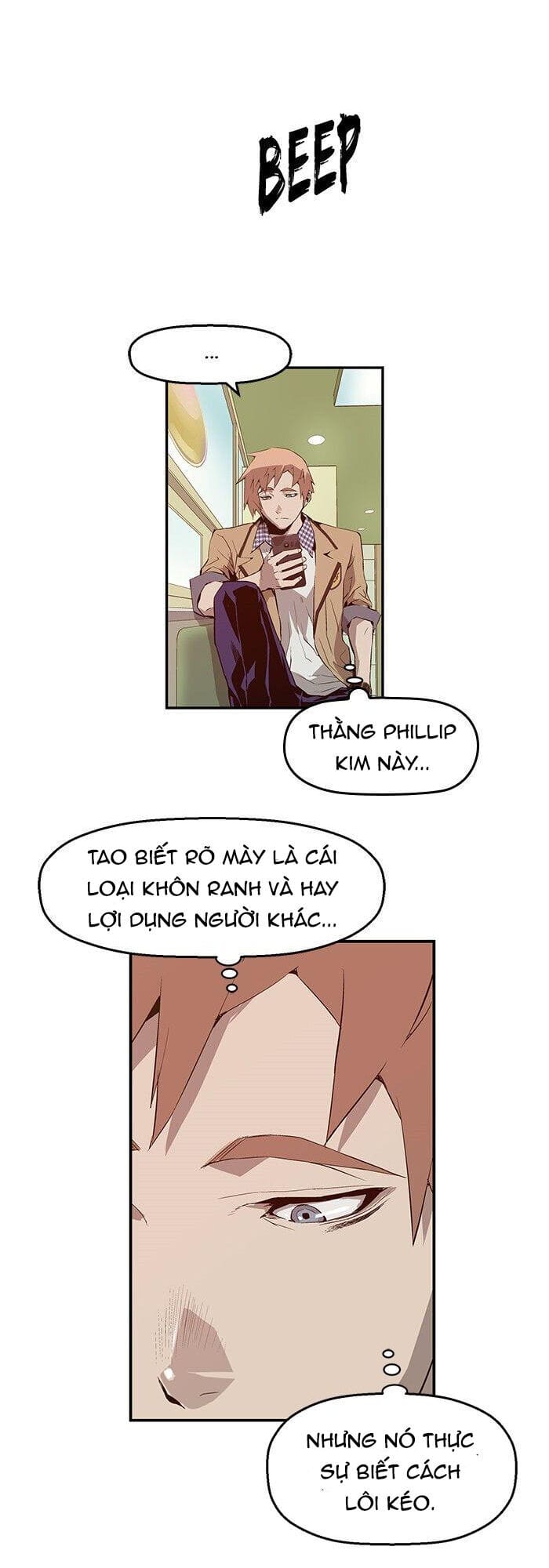 Truyện Tranh Anh Hùng Yếu - The Weakest Hero trang 5