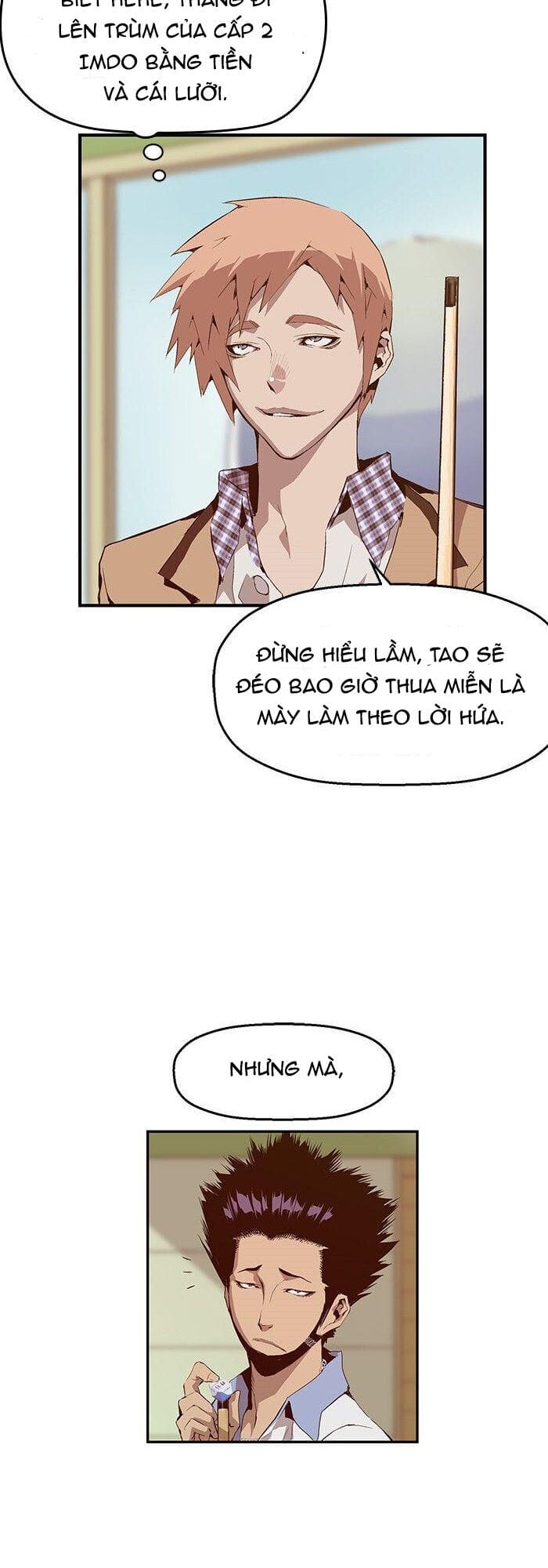 Truyện Tranh Anh Hùng Yếu - The Weakest Hero trang 5