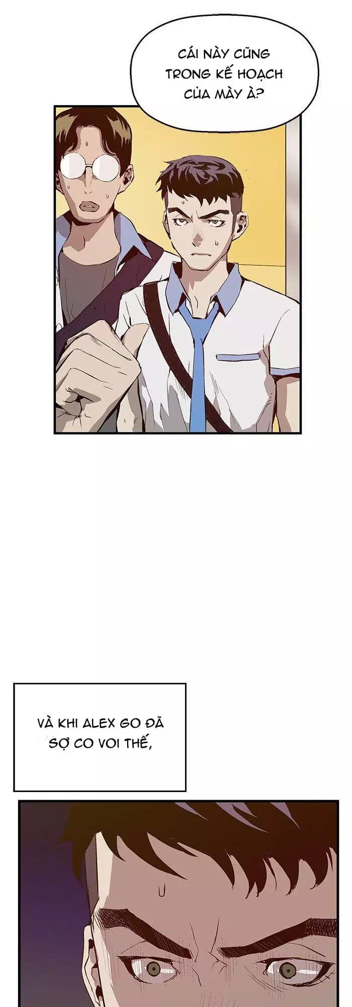 Truyện Tranh Anh Hùng Yếu - The Weakest Hero trang 5