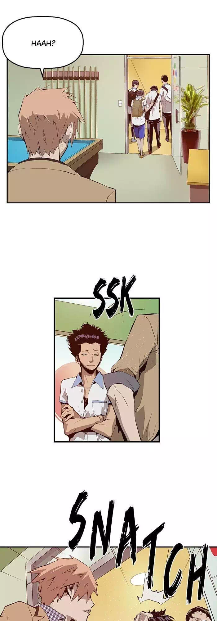 Truyện Tranh Anh Hùng Yếu - The Weakest Hero trang 5