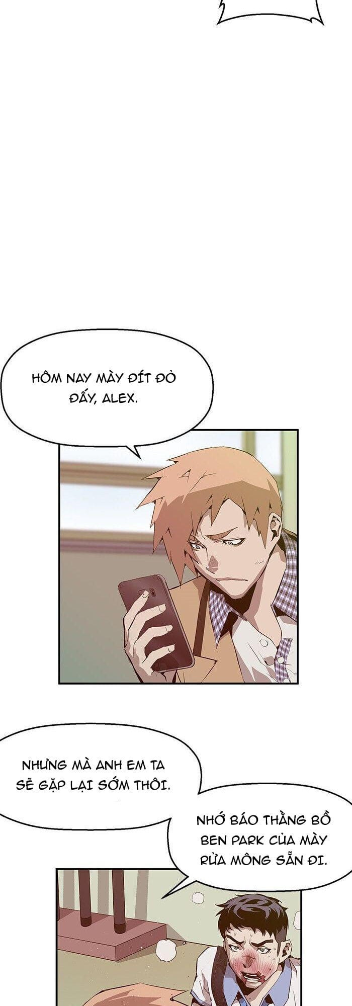 Truyện Tranh Anh Hùng Yếu - The Weakest Hero trang 5