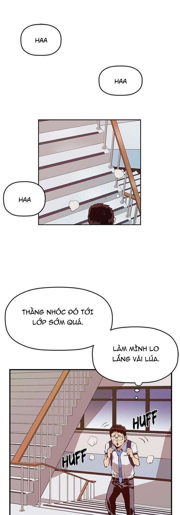 Truyện Tranh Anh Hùng Yếu - The Weakest Hero trang 5