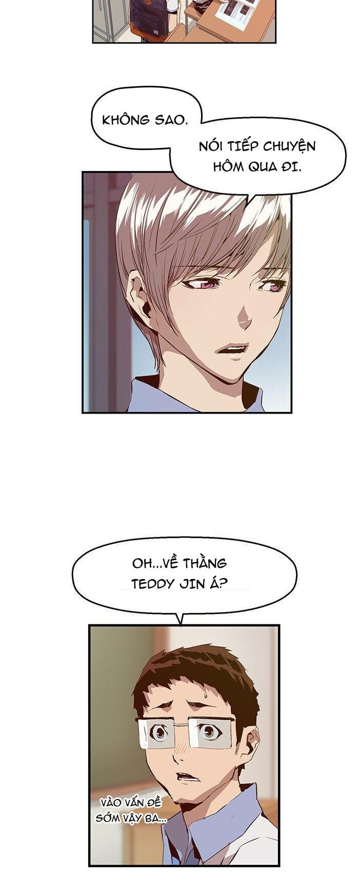 Truyện Tranh Anh Hùng Yếu - The Weakest Hero trang 5