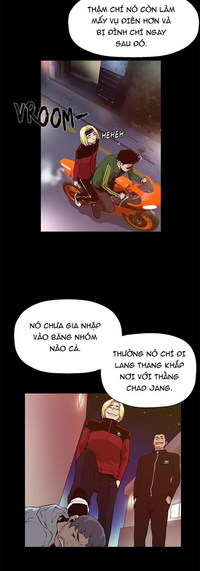 Truyện Tranh Anh Hùng Yếu - The Weakest Hero trang 5