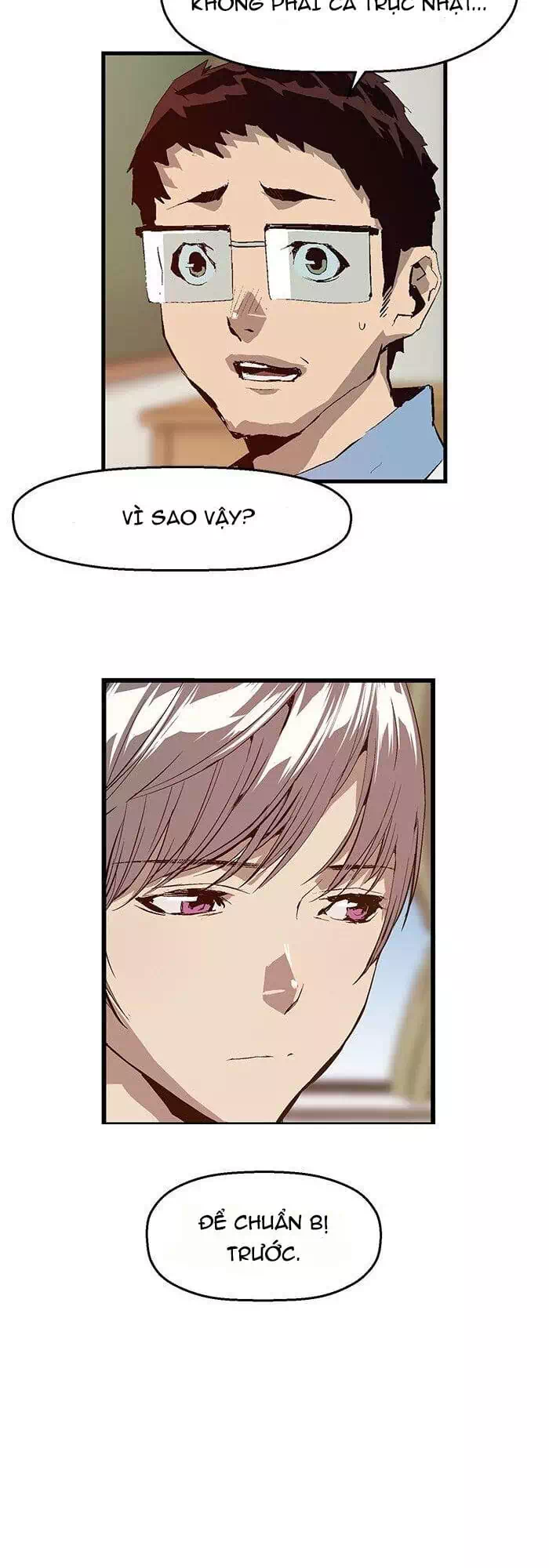 Truyện Tranh Anh Hùng Yếu - The Weakest Hero trang 5