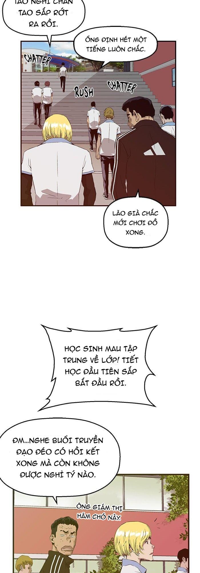 Truyện Tranh Anh Hùng Yếu - The Weakest Hero trang 5