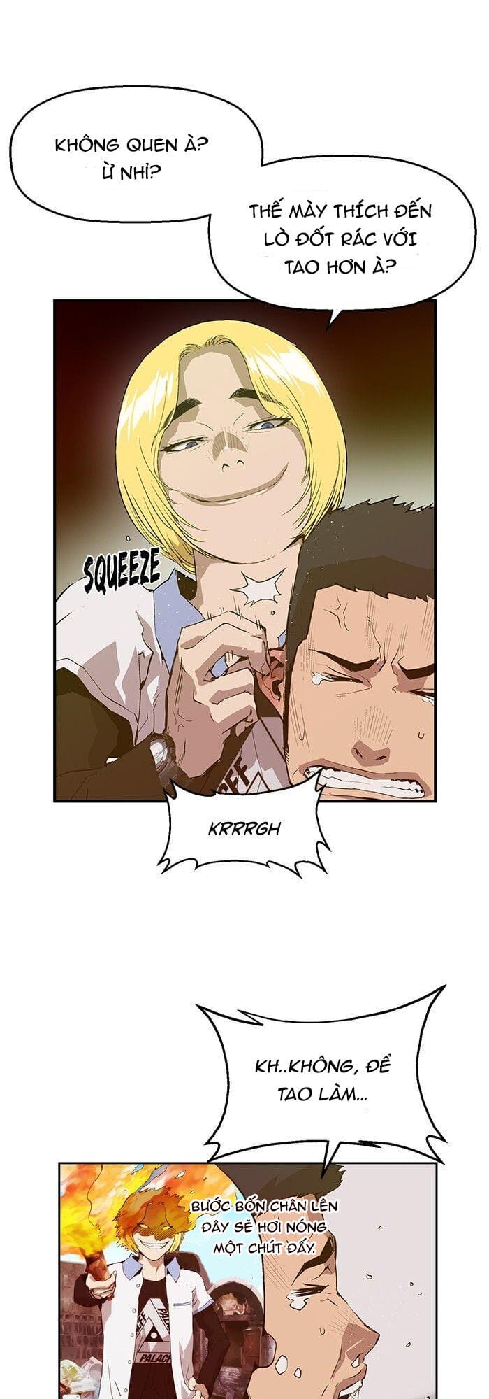 Truyện Tranh Anh Hùng Yếu - The Weakest Hero trang 5