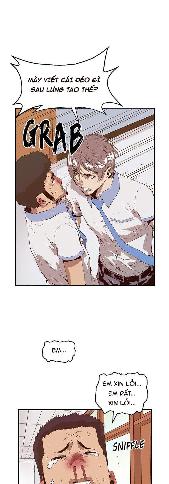 Truyện Tranh Anh Hùng Yếu - The Weakest Hero trang 5