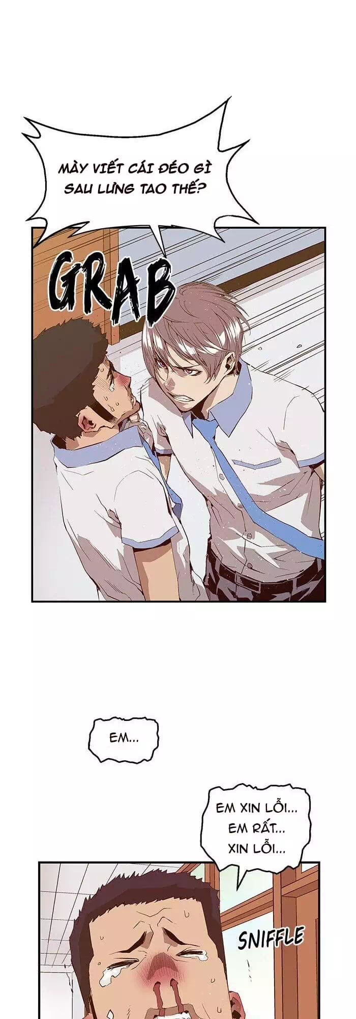 Truyện Tranh Anh Hùng Yếu - The Weakest Hero trang 5