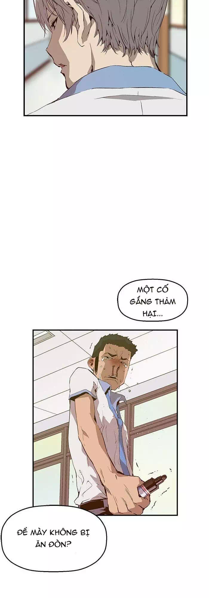 Truyện Tranh Anh Hùng Yếu - The Weakest Hero trang 5