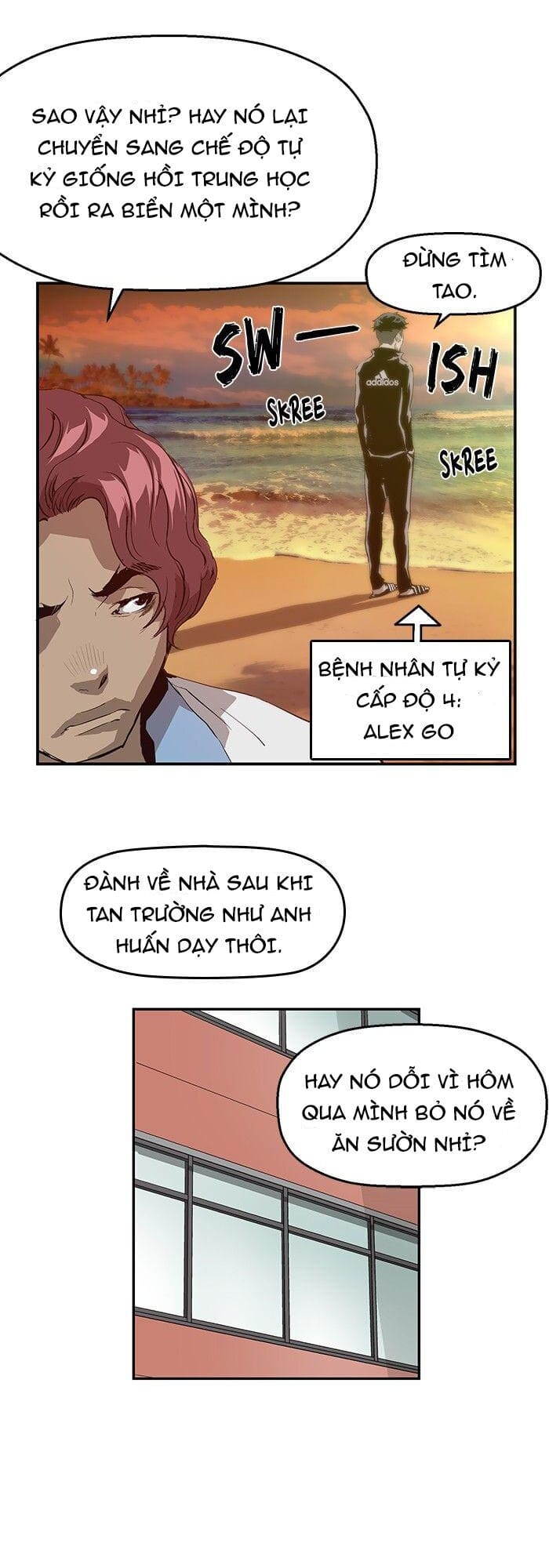 Truyện Tranh Anh Hùng Yếu - The Weakest Hero trang 5