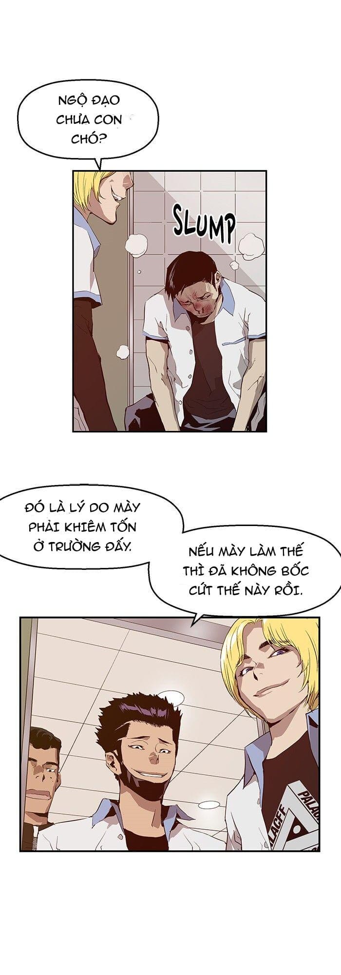 Truyện Tranh Anh Hùng Yếu - The Weakest Hero trang 5