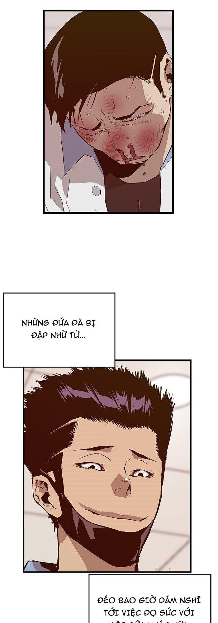 Truyện Tranh Anh Hùng Yếu - The Weakest Hero trang 5