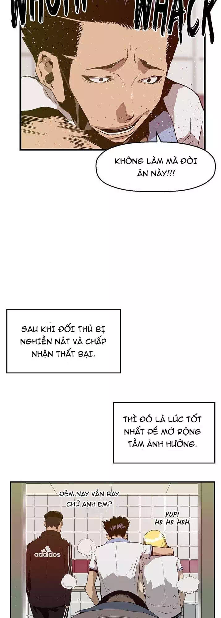Truyện Tranh Anh Hùng Yếu - The Weakest Hero trang 5
