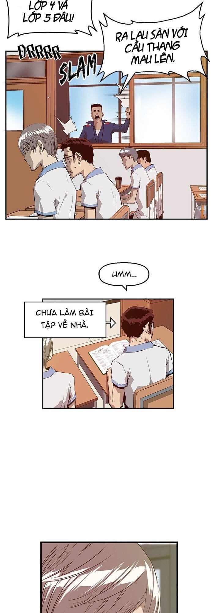 Truyện Tranh Anh Hùng Yếu - The Weakest Hero trang 5