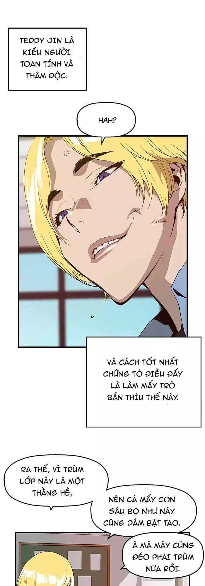 Truyện Tranh Anh Hùng Yếu - The Weakest Hero trang 5