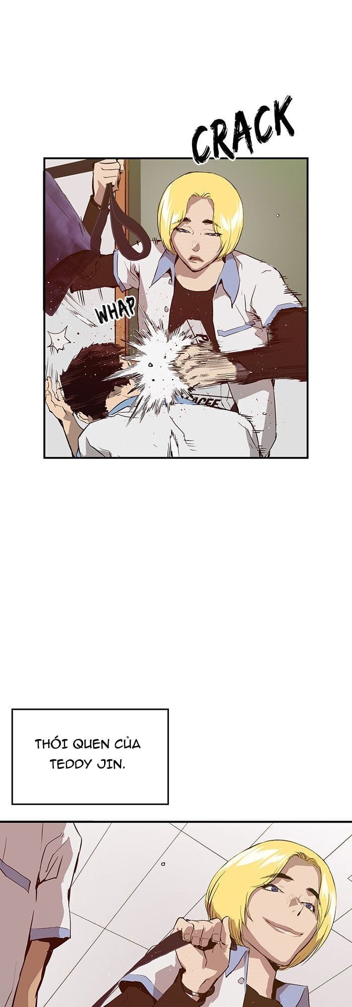 Truyện Tranh Anh Hùng Yếu - The Weakest Hero trang 5