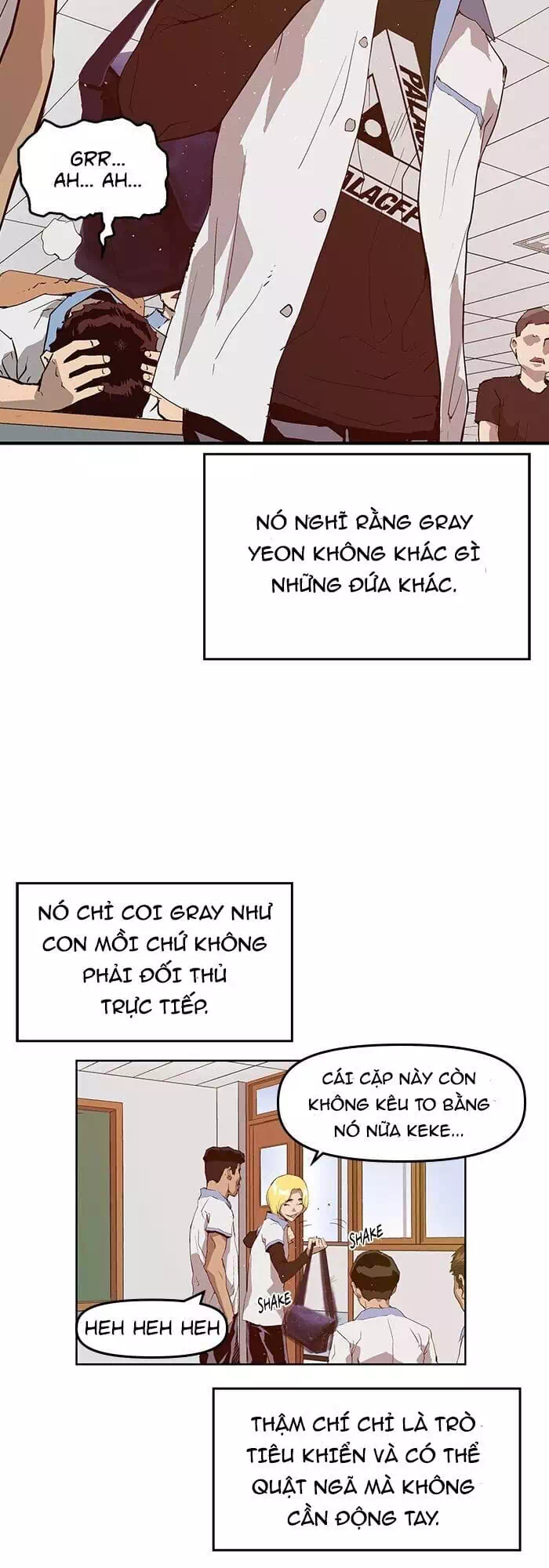 Truyện Tranh Anh Hùng Yếu - The Weakest Hero trang 5