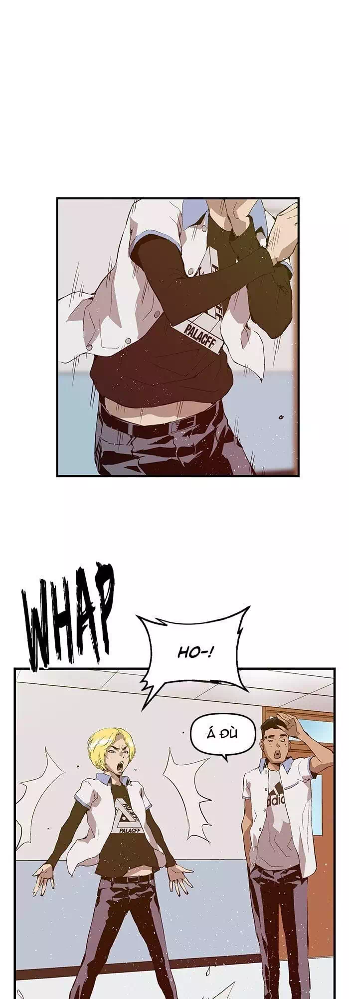 Truyện Tranh Anh Hùng Yếu - The Weakest Hero trang 5