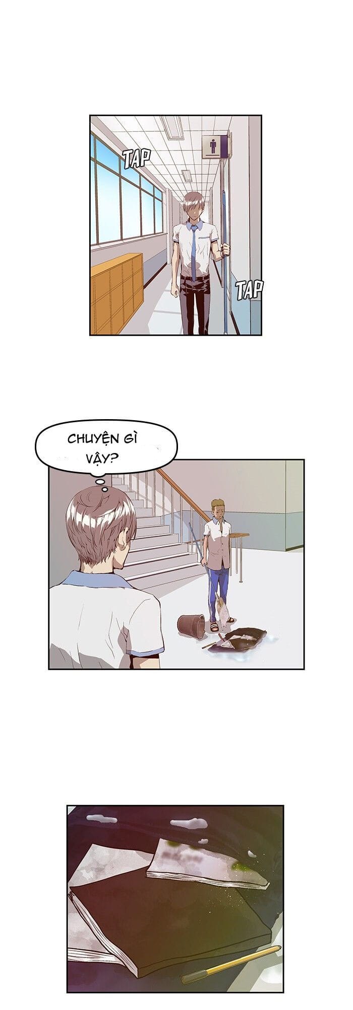 Truyện Tranh Anh Hùng Yếu - The Weakest Hero trang 5