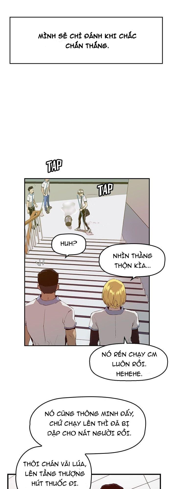 Truyện Tranh Anh Hùng Yếu - The Weakest Hero trang 5
