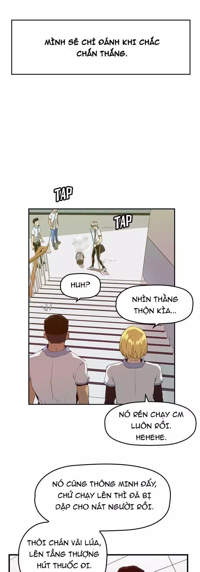 Truyện Tranh Anh Hùng Yếu - The Weakest Hero trang 5