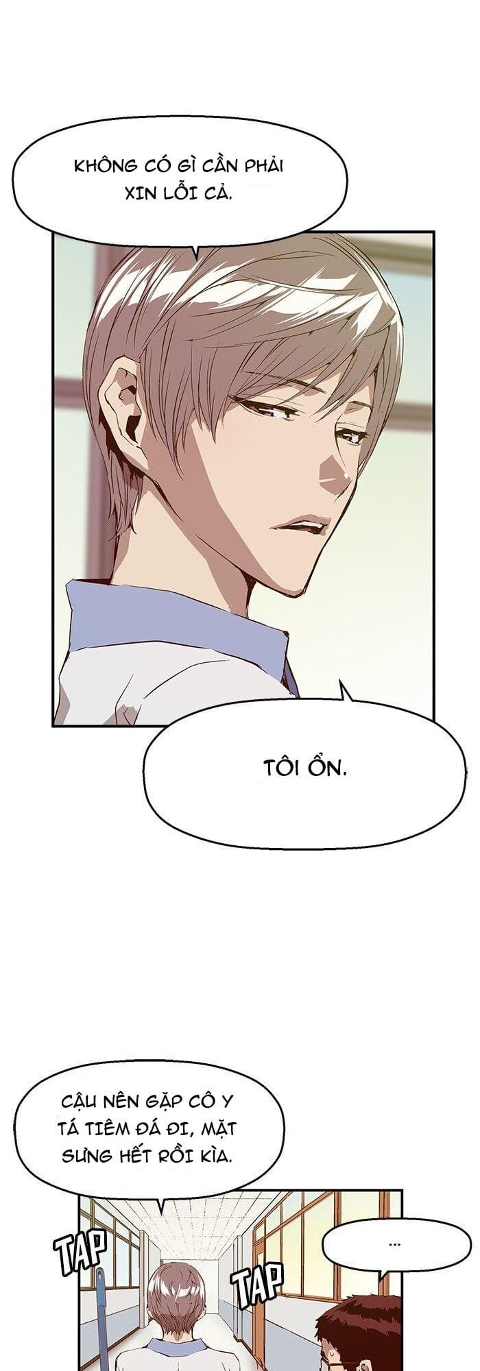 Truyện Tranh Anh Hùng Yếu - The Weakest Hero trang 5