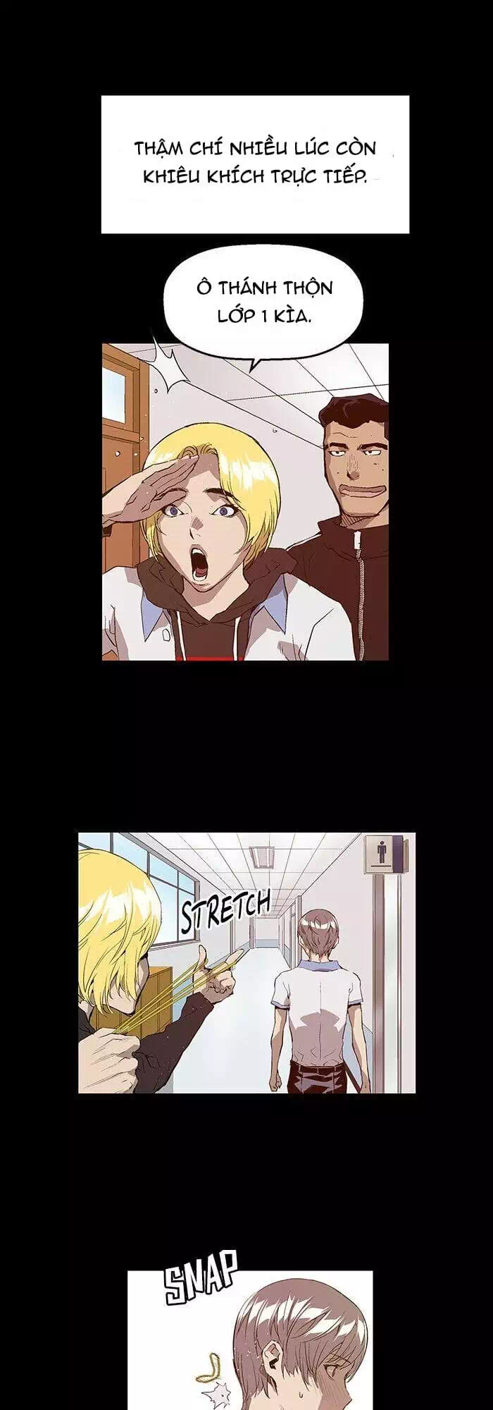 Truyện Tranh Anh Hùng Yếu - The Weakest Hero trang 5