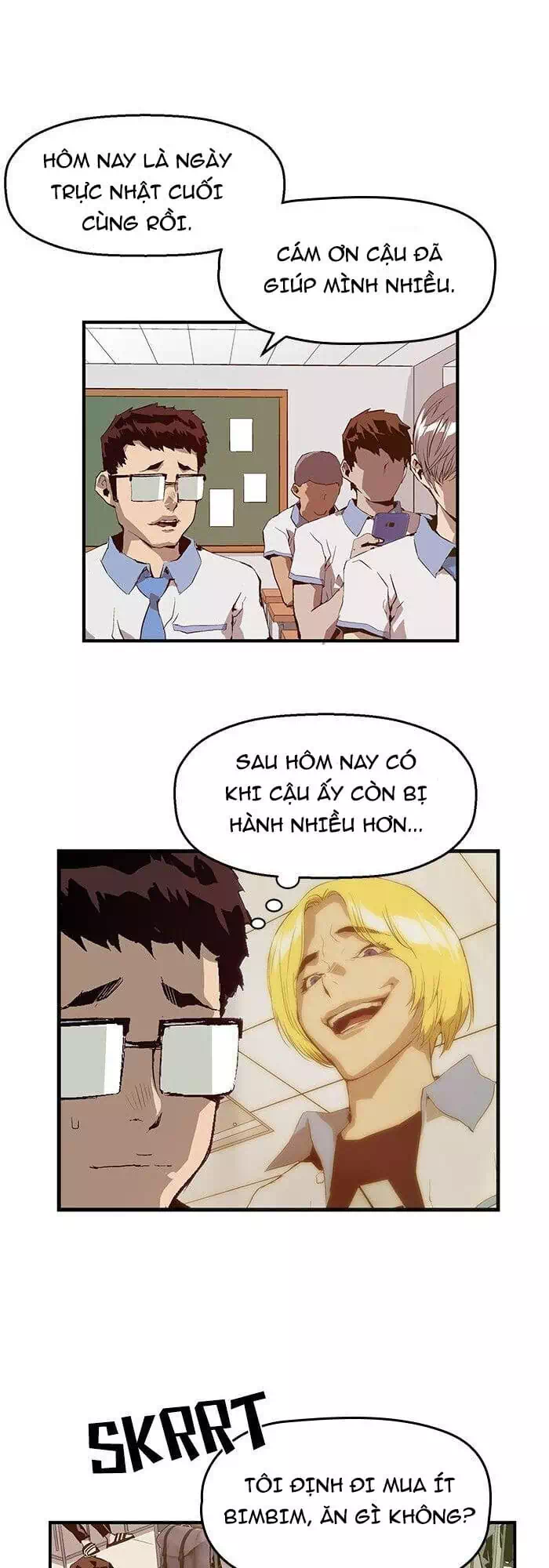 Truyện Tranh Anh Hùng Yếu - The Weakest Hero trang 5