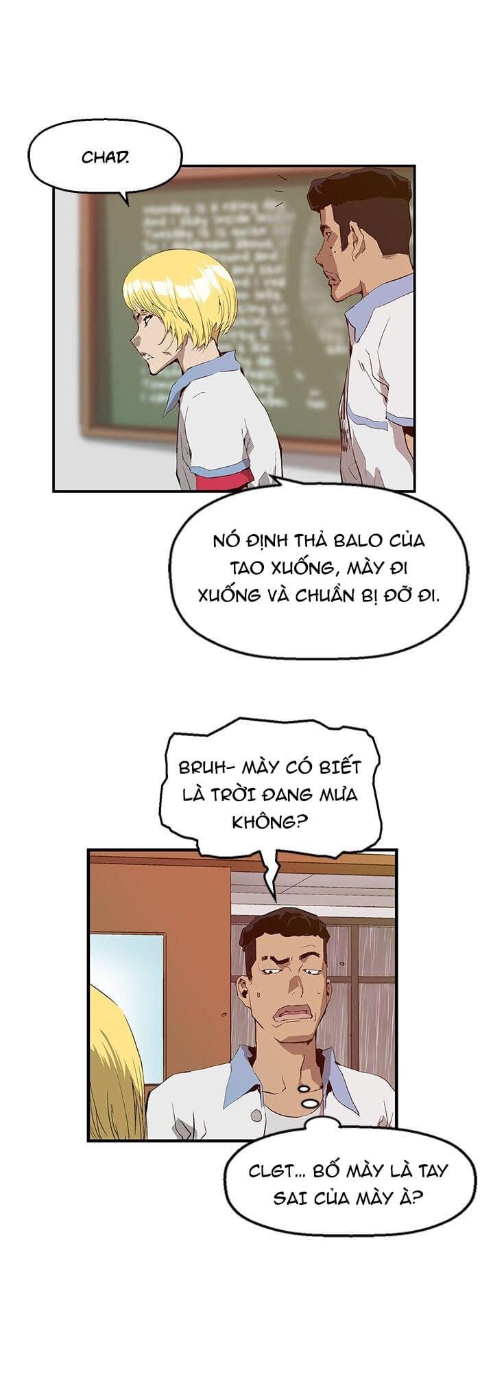 Truyện Tranh Anh Hùng Yếu - The Weakest Hero trang 5