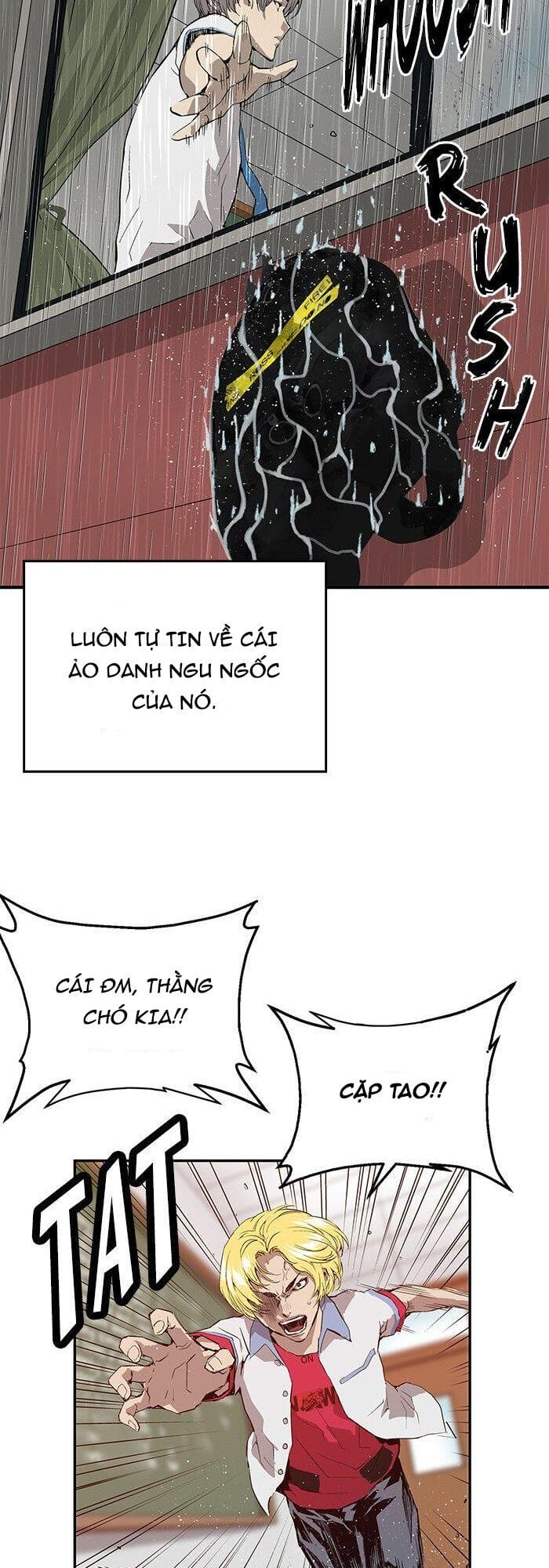 Truyện Tranh Anh Hùng Yếu - The Weakest Hero trang 5