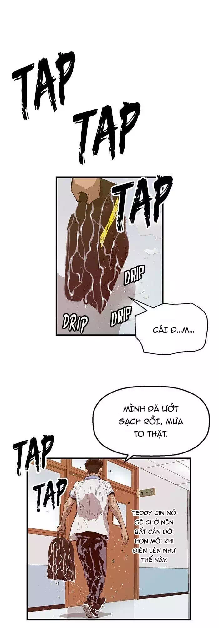 Truyện Tranh Anh Hùng Yếu - The Weakest Hero trang 5
