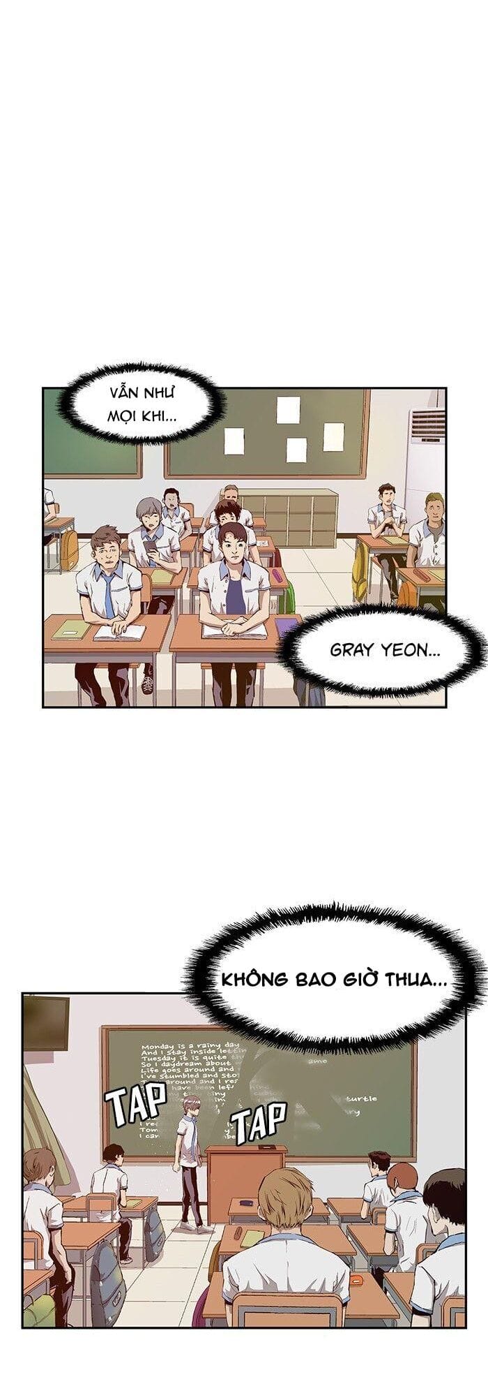 Truyện Tranh Anh Hùng Yếu - The Weakest Hero trang 5