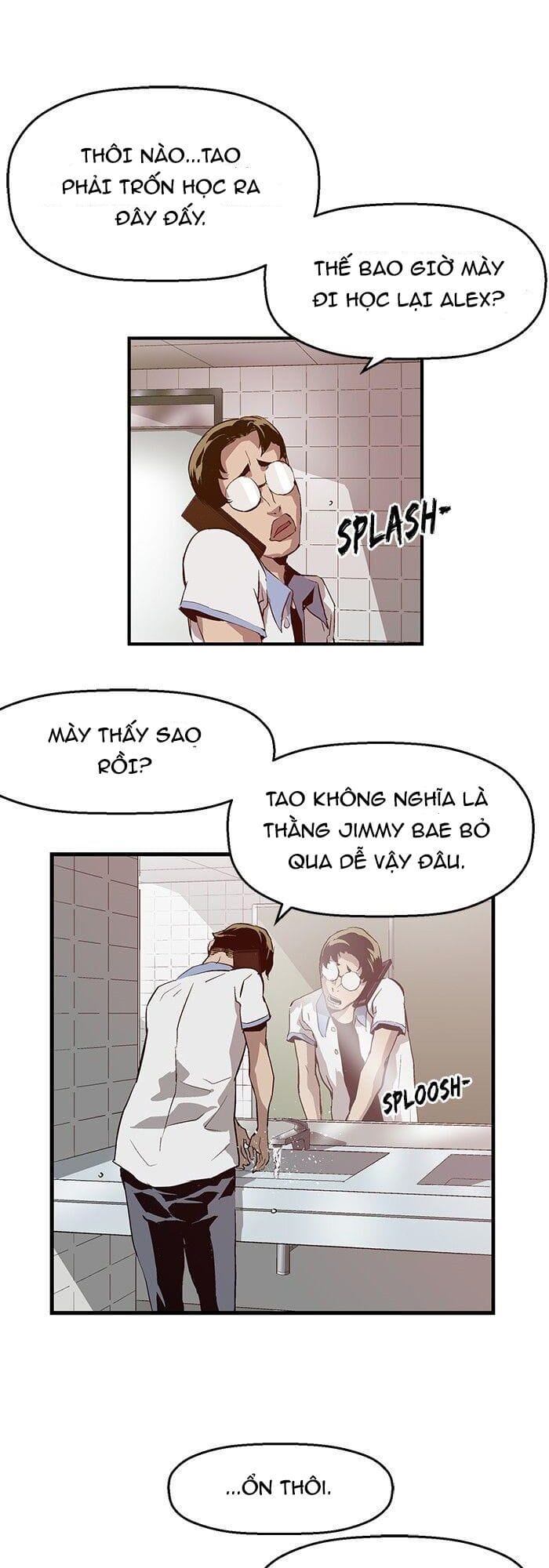 Truyện Tranh Anh Hùng Yếu - The Weakest Hero trang 5