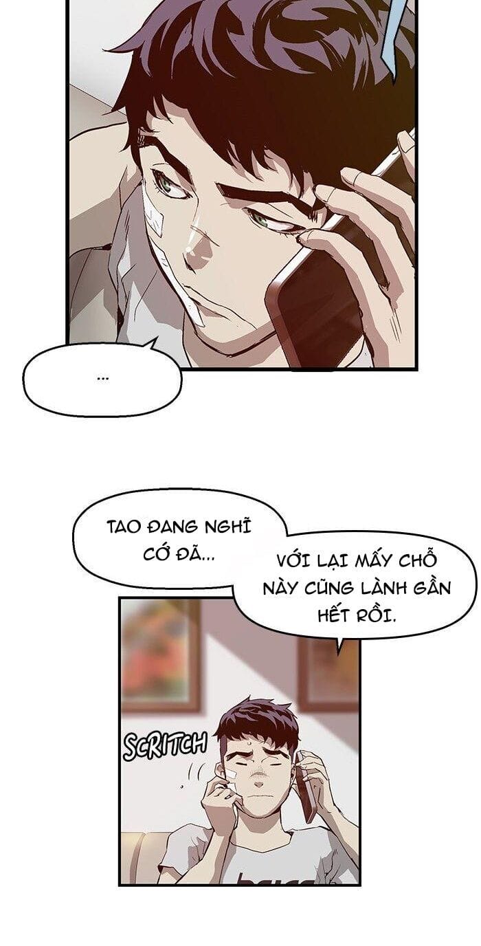 Truyện Tranh Anh Hùng Yếu - The Weakest Hero trang 5