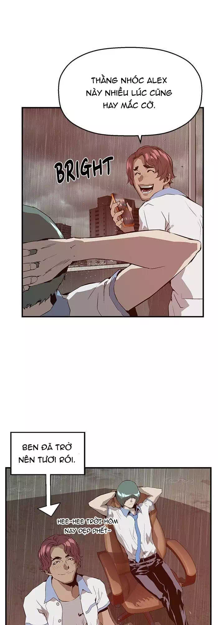 Truyện Tranh Anh Hùng Yếu - The Weakest Hero trang 5