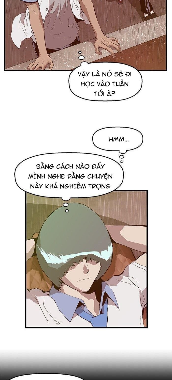 Truyện Tranh Anh Hùng Yếu - The Weakest Hero trang 5