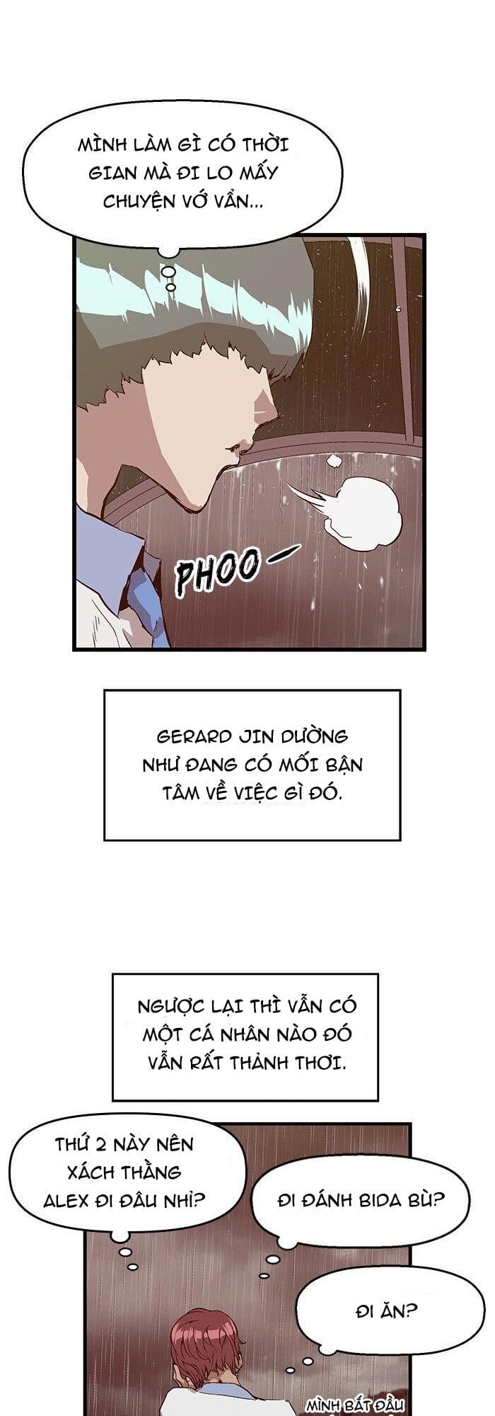 Truyện Tranh Anh Hùng Yếu - The Weakest Hero trang 5