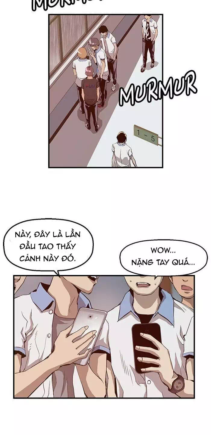 Truyện Tranh Anh Hùng Yếu - The Weakest Hero trang 5