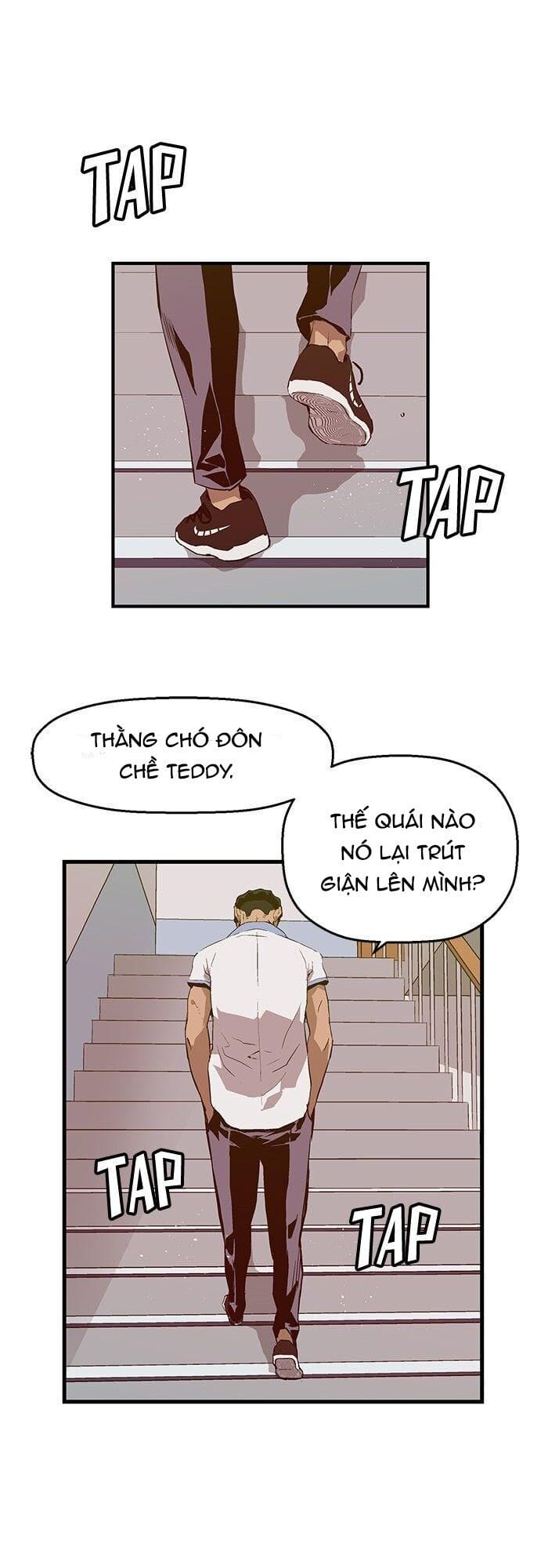 Truyện Tranh Anh Hùng Yếu - The Weakest Hero trang 5