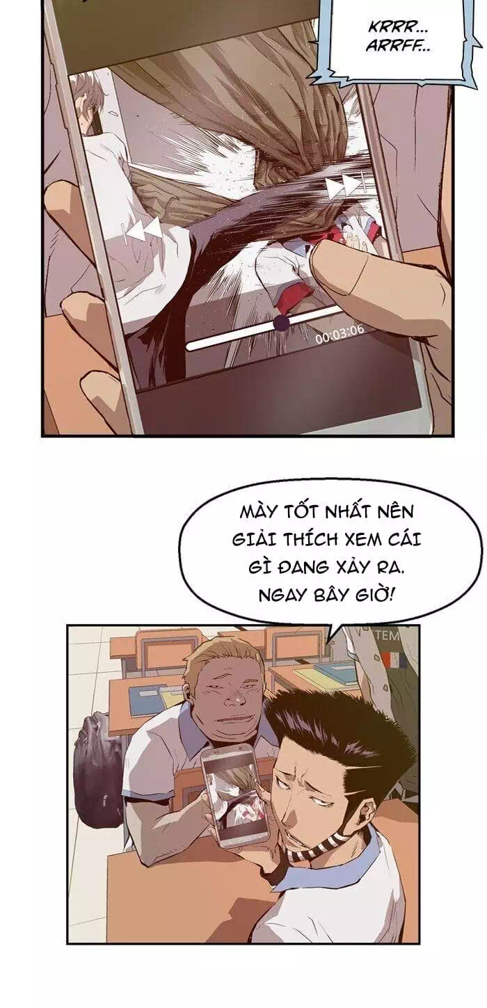 Truyện Tranh Anh Hùng Yếu - The Weakest Hero trang 5